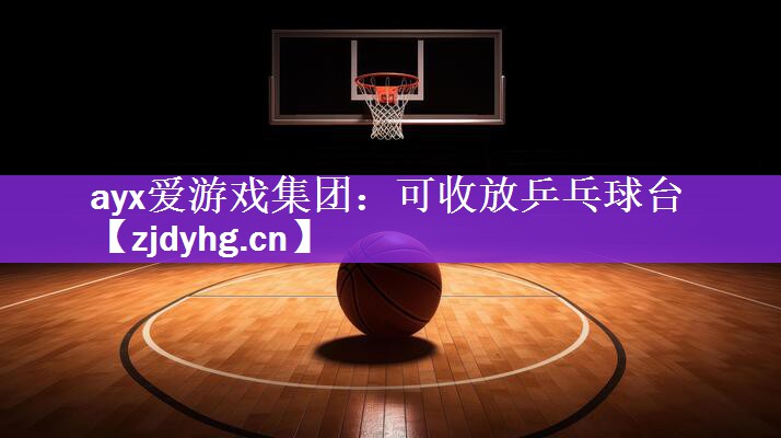 <strong>ayx爱游戏集团：可收放乒乓球台</strong>