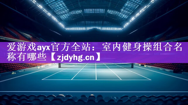 爱游戏ayx官方全站：室内健身操组合名称有哪些