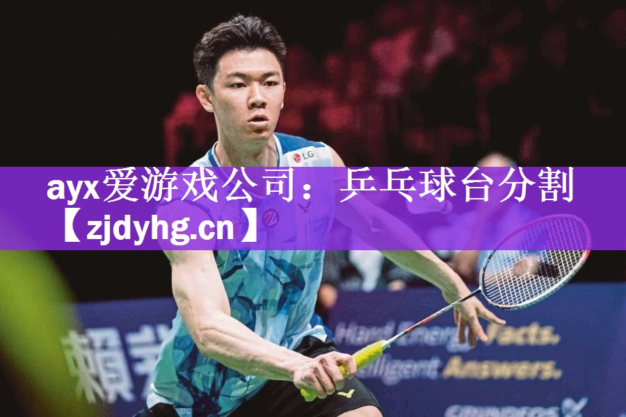 <strong>ayx爱游戏公司：乒乓球台分割</strong>