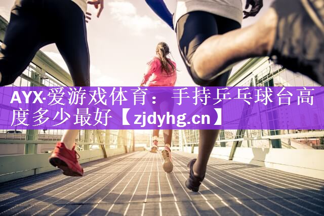 AYX·爱游戏体育：手持乒乓球台高度多少最好
