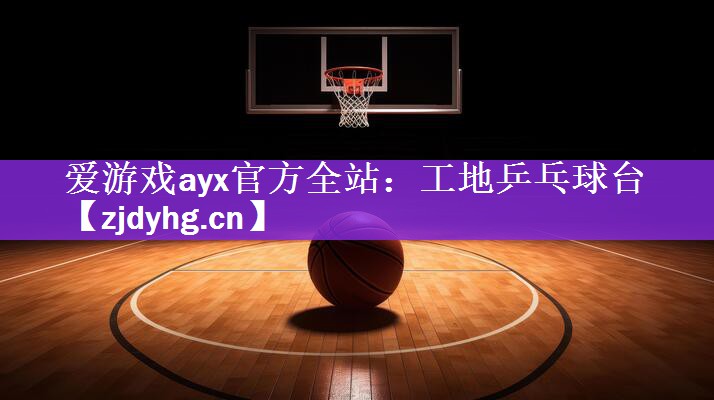 爱游戏ayx官方全站：工地乒乓球台