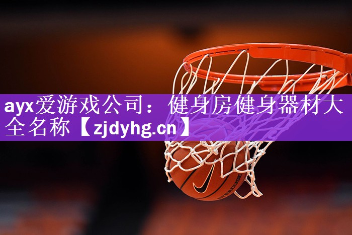 ayx爱游戏公司：健身房健身器材大全名称