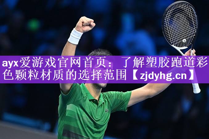 <strong>ayx爱游戏官网首页：了解塑胶跑道彩色颗粒材质的选择范围</strong>