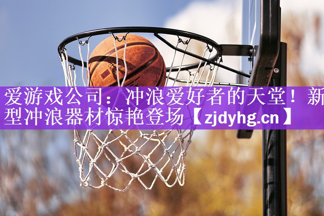 爱游戏公司：冲浪爱好者的天堂！新型冲浪器材惊艳登场