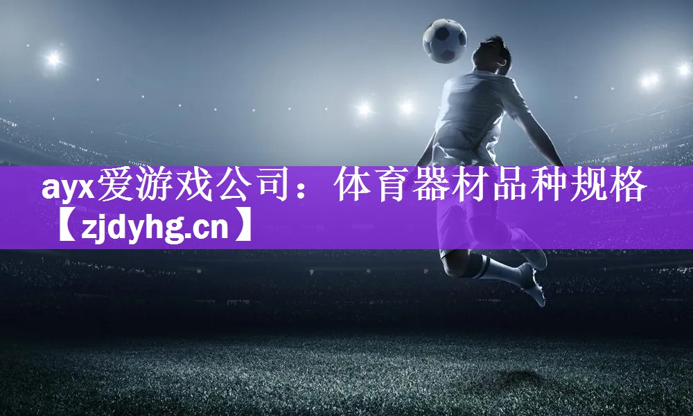 <strong>ayx爱游戏公司：体育器材品种规格</strong>