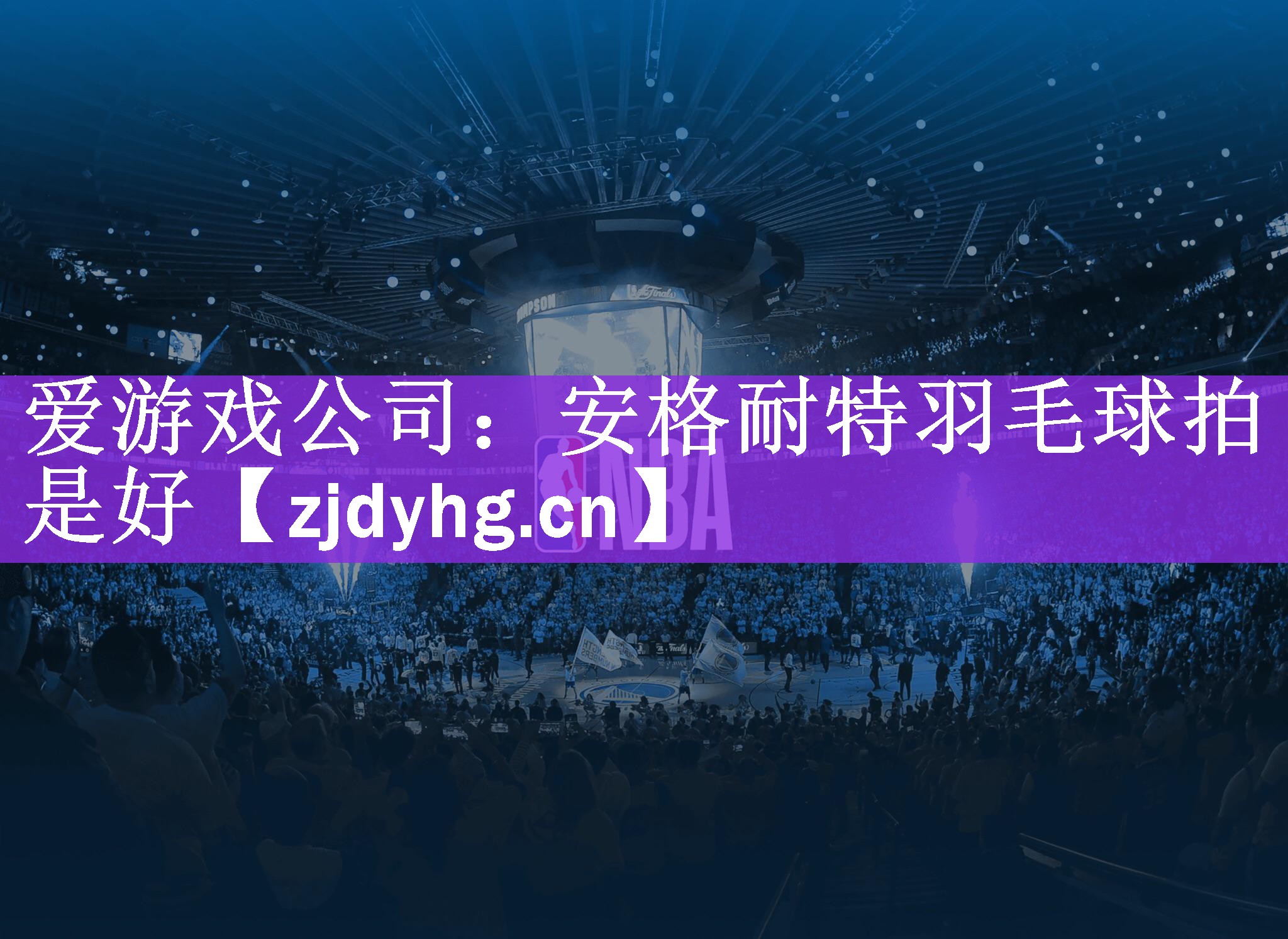 爱游戏公司：安格耐特羽毛球拍是好