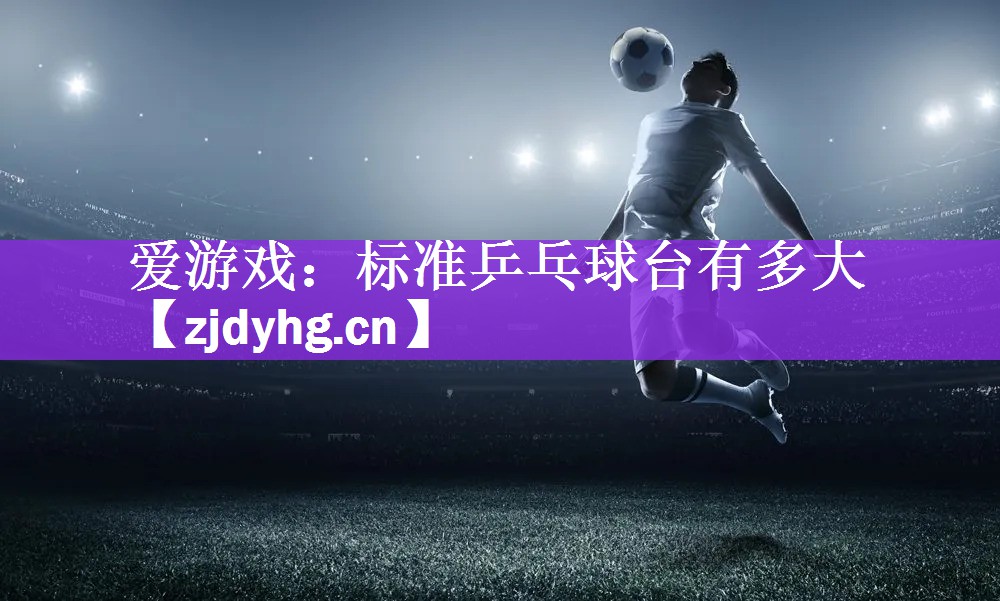 爱游戏：标准乒乓球台有多大