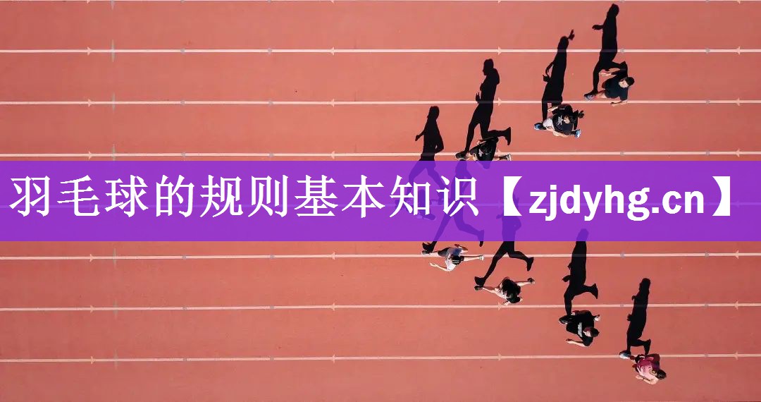 羽毛球的规则基本知识