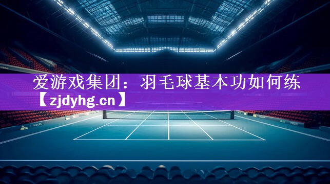 爱游戏集团：羽毛球基本功如何练