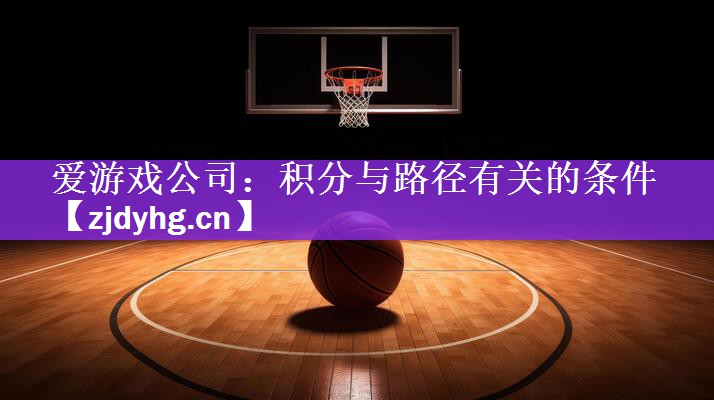 爱游戏公司：积分与路径有关的条件