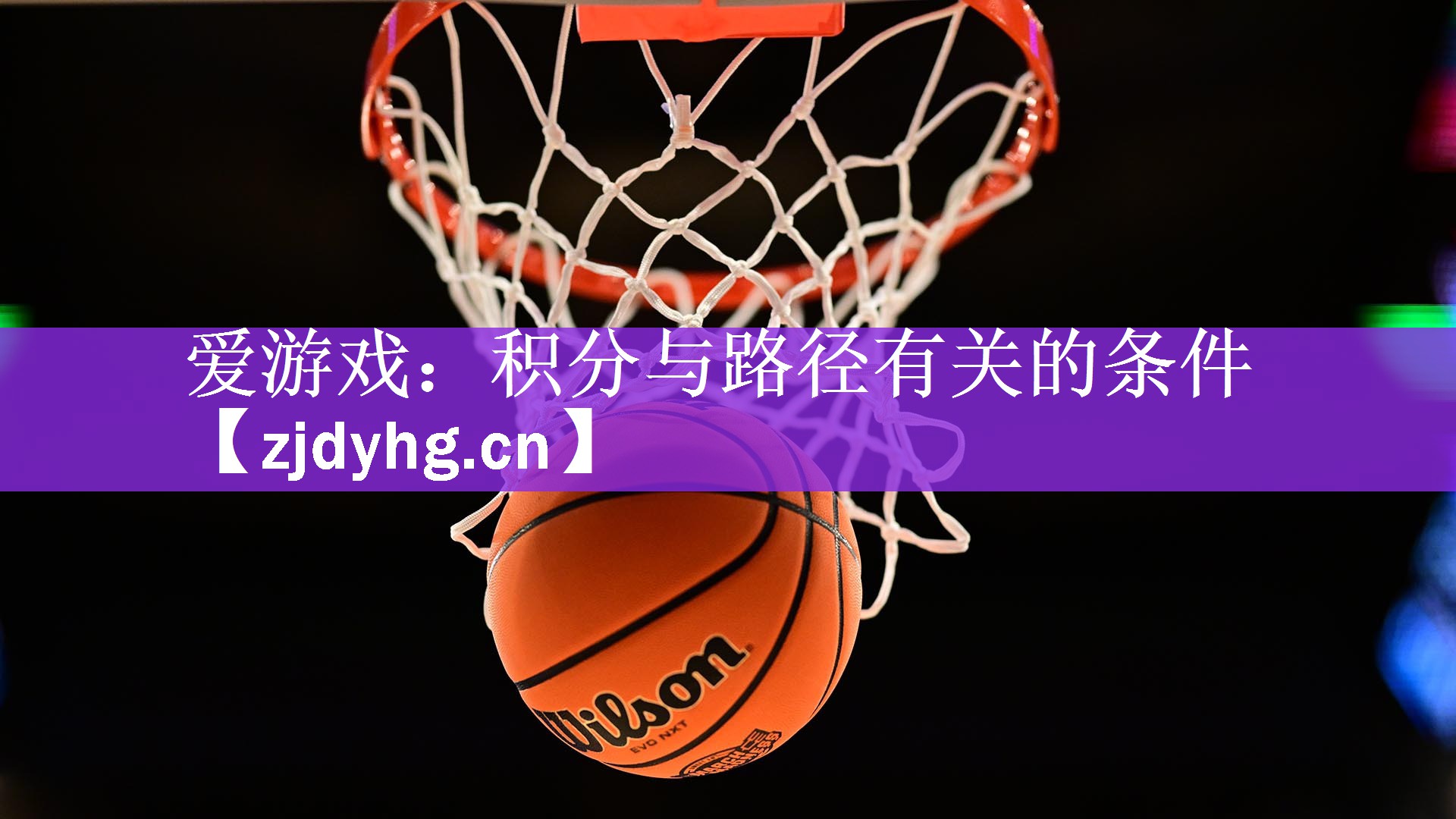 <strong>爱游戏：积分与路径有关的条件</strong>