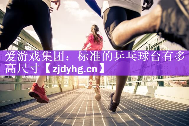 <strong>爱游戏集团：标准的乒乓球台有多高尺寸</strong>