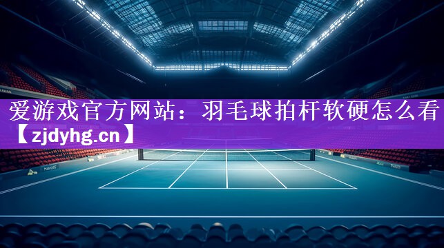 <strong>爱游戏官方网站：羽毛球拍杆软硬怎么看</strong>