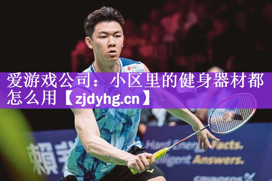 爱游戏公司：小区里的健身器材都怎么用