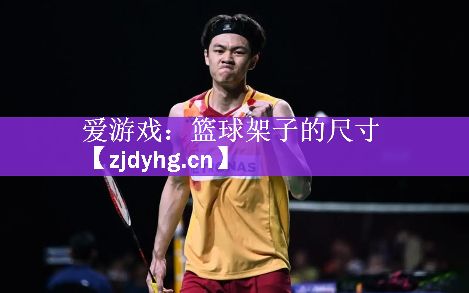 爱游戏：篮球架子的尺寸