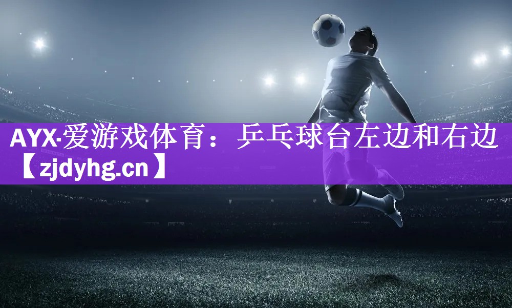 乒乓球台左边和右边