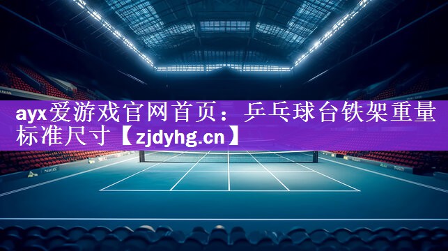 乒乓球台铁架重量标准尺寸