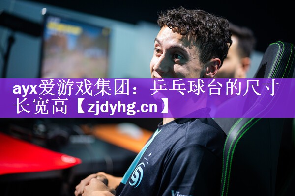 乒乓球台的尺寸长宽高