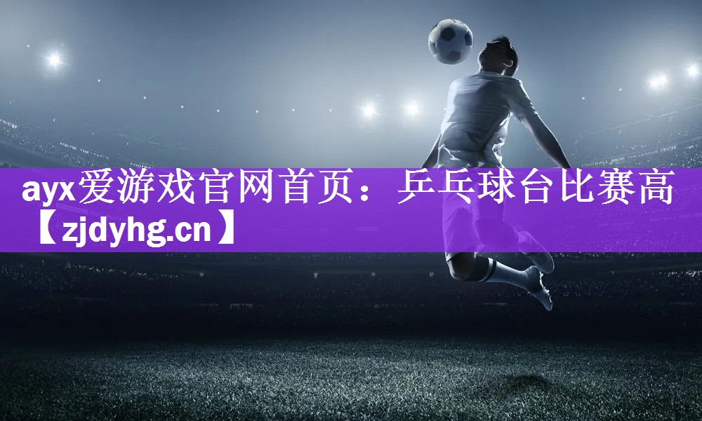 乒乓球台比赛高