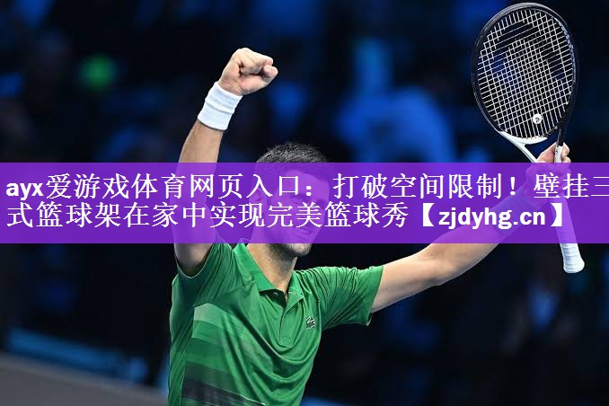 打破空间限制！壁挂三式篮球架在家中实现完美篮球秀