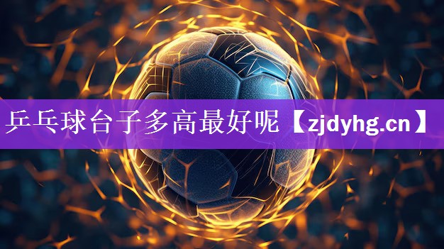 乒乓球台子多高最好呢