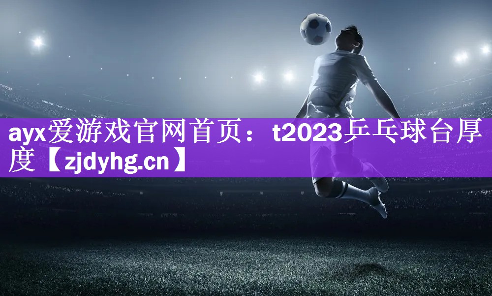 t2023乒乓球台厚度