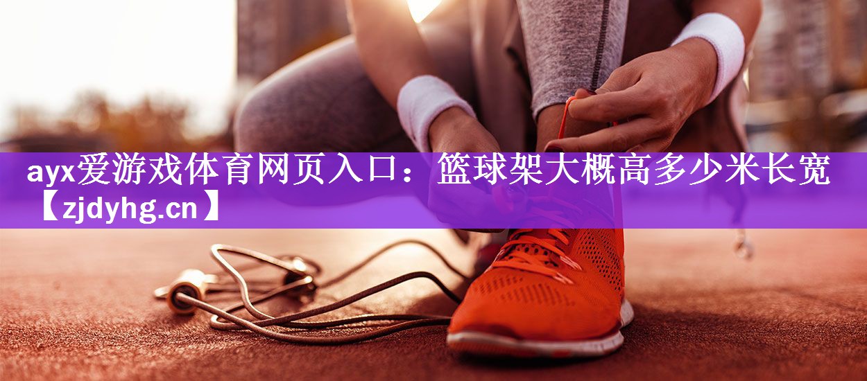 篮球架大概高多少米长宽