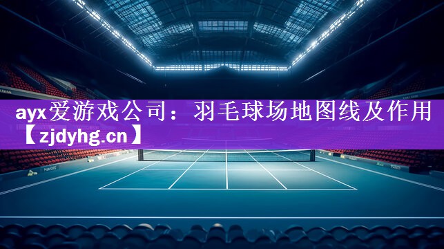 羽毛球场地图线及作用