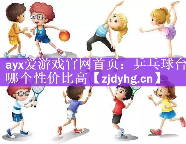 乒乓球台哪个性价比高