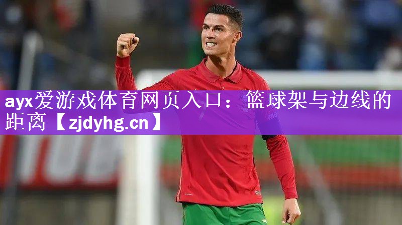 篮球架与边线的距离
